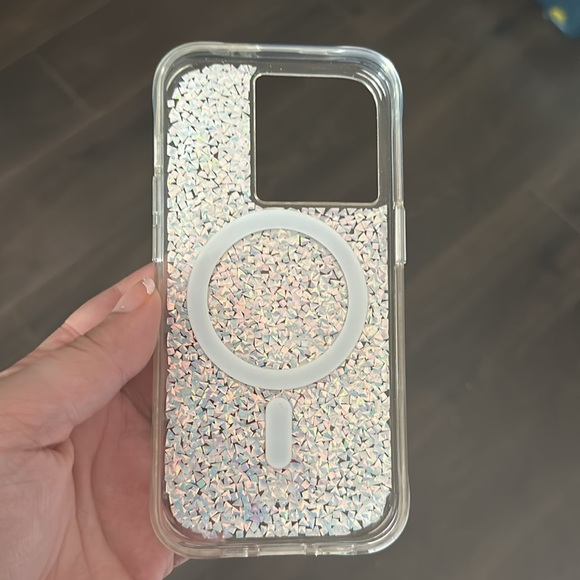 Case-Mate Magsafe iPhone 14 Pro Sparkle Case, Excellent Condition - Picture 4 of 4